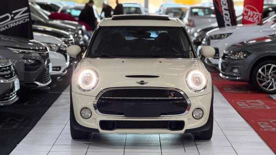 MINI-COOPER-2.0 S TOP 16V TURBO GASOLINA 4P AUTOMÁTICO MINI-COOPER-2017