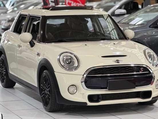 MINI-COOPER-2.0 S TOP 16V TURBO GASOLINA 4P AUTOMÁTICO MINI-COOPER-2017