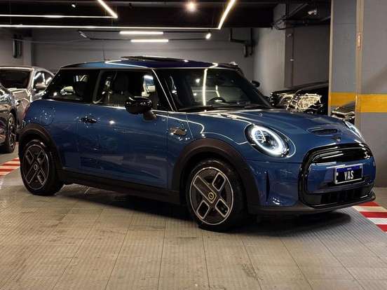 MINI-COOPER-SE TOP COLLECTION 2P ELÉTRICO MINI-COOPER-2021