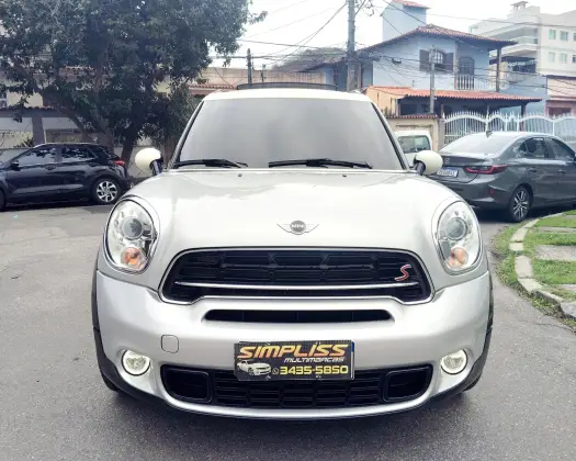 MINI COUNTRYMAN 1.6 S TURBO 16V 184CV GASOLINA 4P AUTOMÁTICO