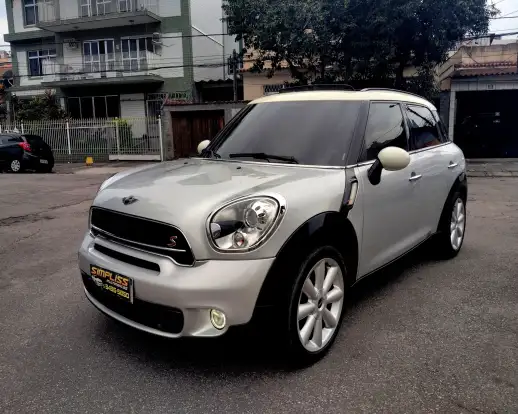 MINI-COUNTRYMAN-1.6 S TURBO 16V 184CV GASOLINA 4P AUTOMÁTICO MINI-COUNTRYMAN-2014