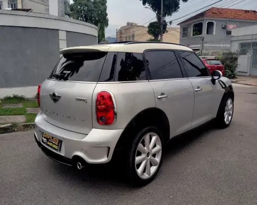 MINI-COUNTRYMAN-1.6 S TURBO 16V 184CV GASOLINA 4P AUTOMÁTICO MINI-COUNTRYMAN-2014