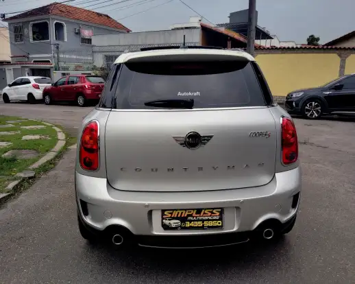 MINI-COUNTRYMAN-1.6 S TURBO 16V 184CV GASOLINA 4P AUTOMÁTICO MINI-COUNTRYMAN-2014