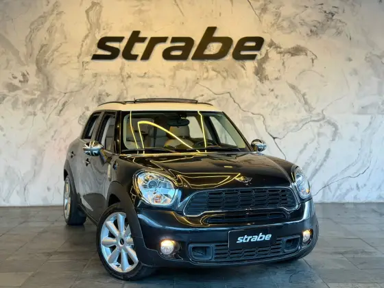 MINI COUNTRYMAN 1.6 S TURBO 16V 184CV GASOLINA 4P AUTOMÁTICO