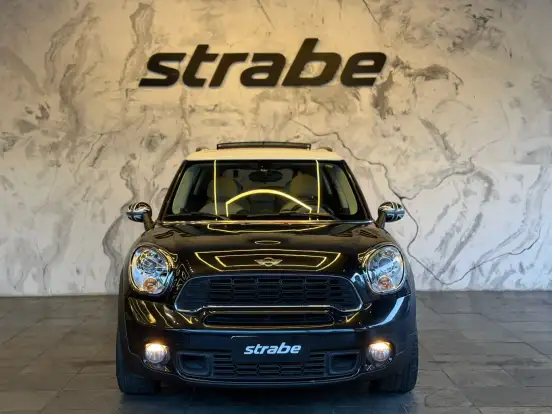 MINI-COUNTRYMAN-1.6 S TURBO 16V 184CV GASOLINA 4P AUTOMÁTICO MINI-COUNTRYMAN-2013