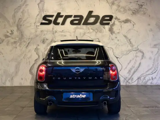 MINI-COUNTRYMAN-1.6 S TURBO 16V 184CV GASOLINA 4P AUTOMÁTICO MINI-COUNTRYMAN-2013