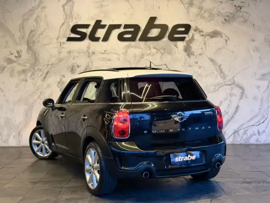 MINI-COUNTRYMAN-1.6 S TURBO 16V 184CV GASOLINA 4P AUTOMÁTICO MINI-COUNTRYMAN-2013