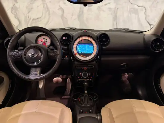 MINI-COUNTRYMAN-1.6 S TURBO 16V 184CV GASOLINA 4P AUTOMÁTICO MINI-COUNTRYMAN-2013
