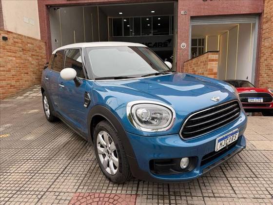 MINI COUNTRYMAN 1.5 12V TWINPOWER TURBO GASOLINA COOPER STEPTRONIC