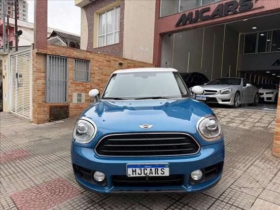 MINI-COUNTRYMAN-1.5 12V TWINPOWER TURBO GASOLINA COOPER STEPTRONIC MINI-COUNTRYMAN-2017