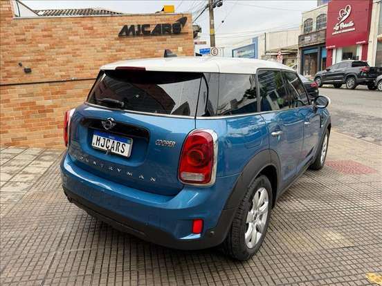 MINI-COUNTRYMAN-1.5 12V TWINPOWER TURBO GASOLINA COOPER STEPTRONIC MINI-COUNTRYMAN-2017