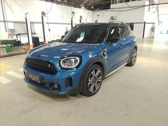 MINI COUNTRYMAN 1.5 12V TWINPOWER TURBO HYBRID COOPER S E EXCLUSIVE ALL4 STEPTRONIC