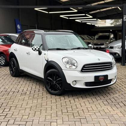 MINI COUNTRYMAN 1.6 CHILLI 16V 120CV GASOLINA 4P AUTOMÁTICO