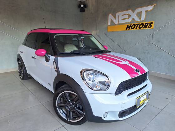 MINI COUNTRYMAN 1.6 S ALL4 4X4 16V 184CV TURBO GASOLINA 4P AUTOMÁTICO