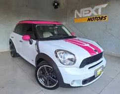 MINI COUNTRYMAN 1.6 S ALL4 4X4 16V 184CV TURBO GASOLINA 4P AUTOMÁTICO MINI COUNTRYMAN 1.6 S ALL4 4X4 16V 184CV TURBO GASOLINA 4P AUTOMÁTICO