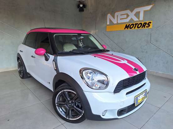 MINI-COUNTRYMAN-1.6 S ALL4 4X4 16V 184CV TURBO GASOLINA 4P AUTOMÁTICO MINI-COUNTRYMAN-2010