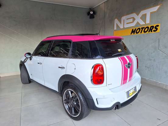 MINI-COUNTRYMAN-1.6 S ALL4 4X4 16V 184CV TURBO GASOLINA 4P AUTOMÁTICO MINI-COUNTRYMAN-2010