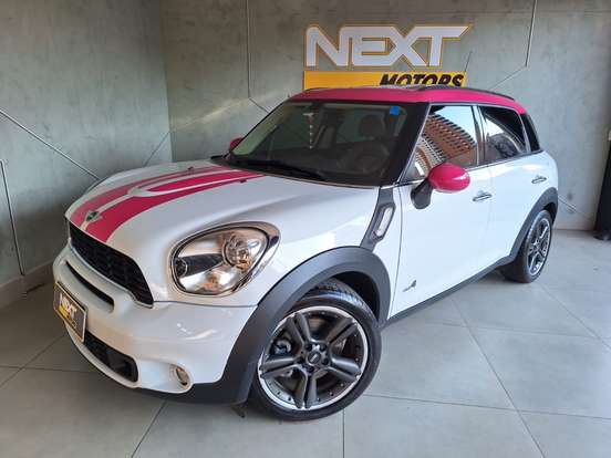 MINI-COUNTRYMAN-1.6 S ALL4 4X4 16V 184CV TURBO GASOLINA 4P AUTOMÁTICO MINI-COUNTRYMAN-2010