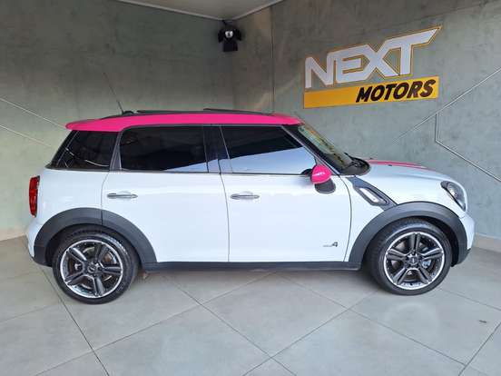 MINI-COUNTRYMAN-1.6 S ALL4 4X4 16V 184CV TURBO GASOLINA 4P AUTOMÁTICO MINI-COUNTRYMAN-2010