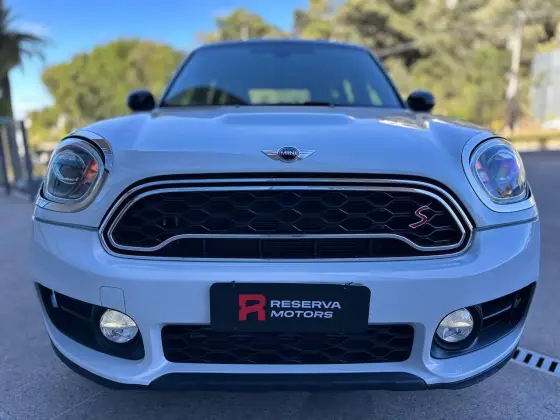 MINI COUNTRYMAN 2.0 16V TWINPOWER TURBO GASOLINA COOPER S STEPTRONIC