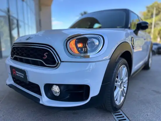 MINI-COUNTRYMAN-2.0 16V TWINPOWER TURBO GASOLINA COOPER S STEPTRONIC MINI-COUNTRYMAN-2018