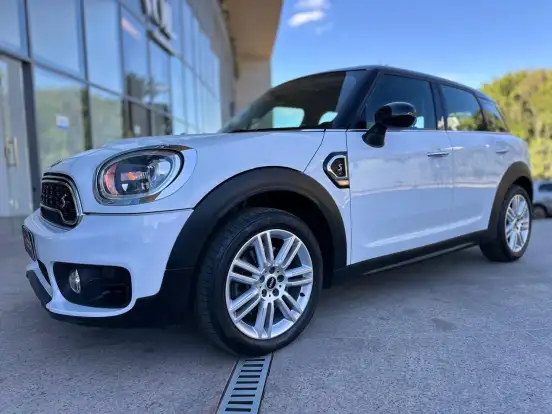 MINI-COUNTRYMAN-2.0 16V TWINPOWER TURBO GASOLINA COOPER S STEPTRONIC MINI-COUNTRYMAN-2018