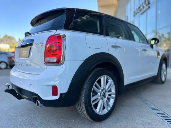 MINI-COUNTRYMAN-2.0 16V TWINPOWER TURBO GASOLINA COOPER S STEPTRONIC MINI-COUNTRYMAN-2018