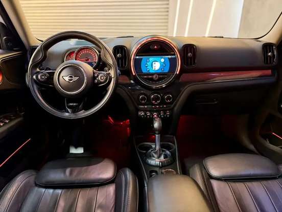 MINI-COUNTRYMAN-2.0 16V TWINPOWER TURBO GASOLINA COOPER S ALL4 STEPTRONIC MINI-COUNTRYMAN-2017