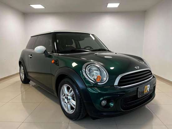 MINI-ONE-1.6 16V GASOLINA 2P AUTOMÁTICO MINI-ONE-2013
