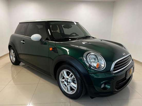MINI-ONE-1.6 16V GASOLINA 2P AUTOMÁTICO MINI-ONE-2013