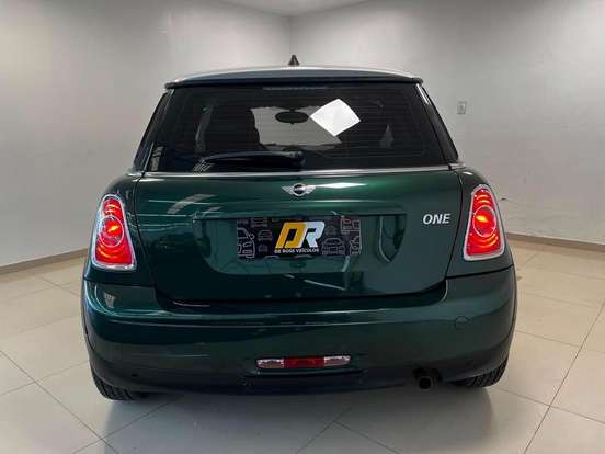 MINI-ONE-1.6 16V GASOLINA 2P AUTOMÁTICO MINI-ONE-2013
