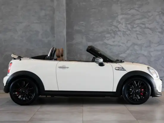 MINI-ROADSTER-1.6 S 16V TURBO GASOLINA 2P AUTOMÁTICO MINI-ROADSTER-2012