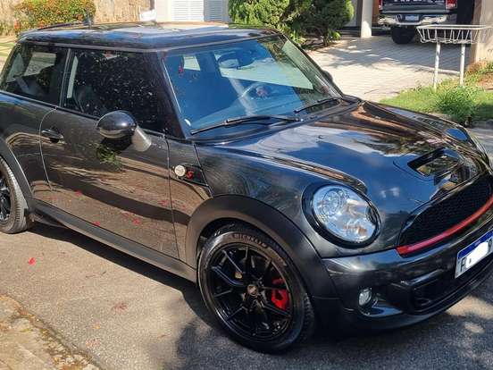 MINI-COOPER-1.6 S 16V TURBO GASOLINA 2P AUTOMÁTICO MINI-COOPER-2013