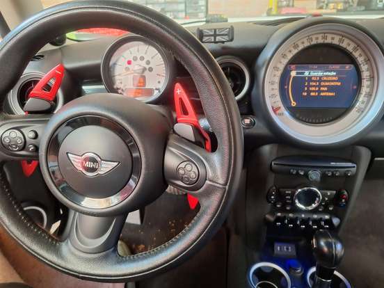 MINI-COOPER-1.6 S 16V TURBO GASOLINA 2P AUTOMÁTICO MINI-COOPER-2013