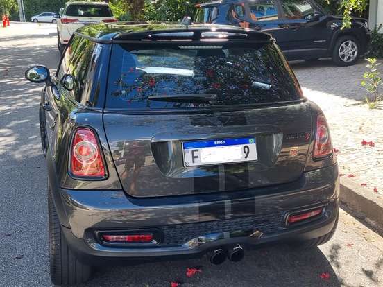MINI-COOPER-1.6 S 16V TURBO GASOLINA 2P AUTOMÁTICO MINI-COOPER-2013