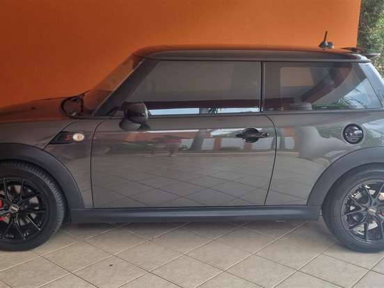 MINI-COOPER-1.6 S 16V TURBO GASOLINA 2P AUTOMÁTICO MINI-COOPER-2013