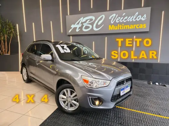 MITSUBISHI ASX 2.0 4X4 AWD 16V GASOLINA 4P AUTOMÁTICO MITSUBISHI ASX 2.0 4X4 AWD 16V GASOLINA 4P AUTOMÁTICO