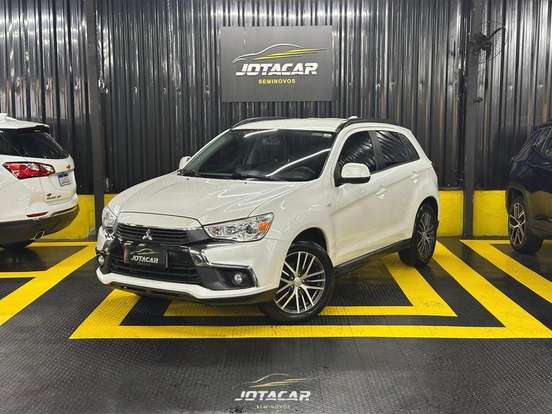 MITSUBISHI-ASX-2.0 4X2 16V FLEX 4P AUTOMÁTICO MITSUBISHI-ASX-2018