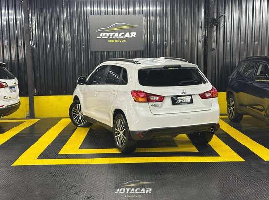 MITSUBISHI-ASX-2.0 4X2 16V FLEX 4P AUTOMÁTICO MITSUBISHI-ASX-2018