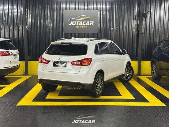 MITSUBISHI-ASX-2.0 4X2 16V FLEX 4P AUTOMÁTICO MITSUBISHI-ASX-2018