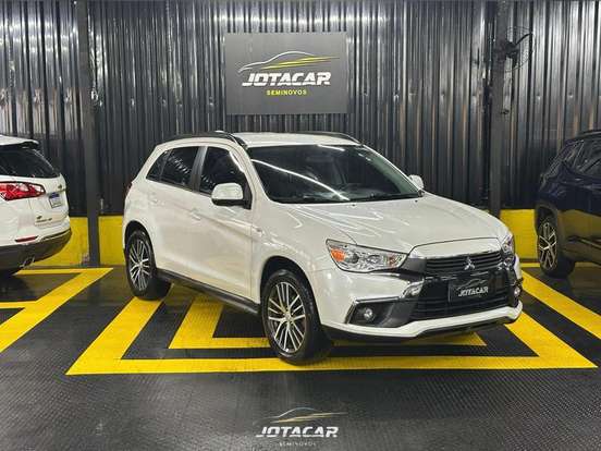 MITSUBISHI-ASX-2.0 4X2 16V FLEX 4P AUTOMÁTICO MITSUBISHI-ASX-2018