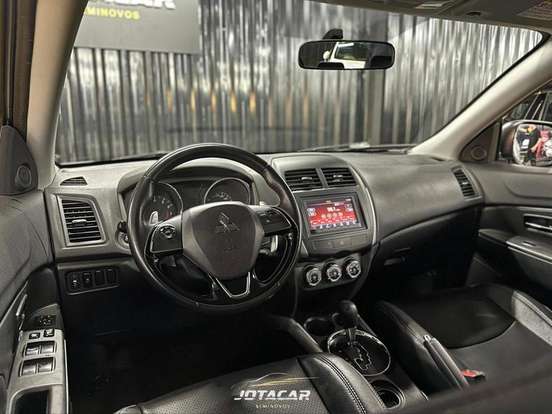 MITSUBISHI-ASX-2.0 4X2 16V FLEX 4P AUTOMÁTICO MITSUBISHI-ASX-2018