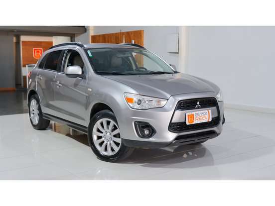 MITSUBISHI-ASX-2.0 4X2 16V GASOLINA 4P AUTOMÁTICO MITSUBISHI-ASX-2015