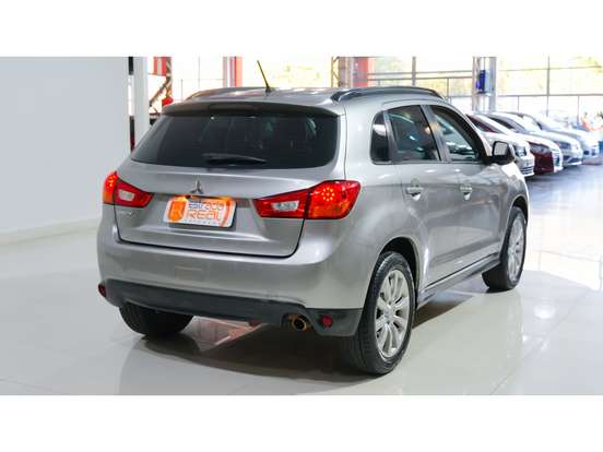 MITSUBISHI-ASX-2.0 4X2 16V GASOLINA 4P AUTOMÁTICO MITSUBISHI-ASX-2015