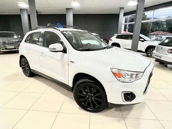 MITSUBISHI-ASX-2.0 4X4 AWD 16V GASOLINA 4P AUTOMÁTICO MITSUBISHI-ASX-2014