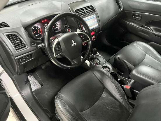 MITSUBISHI-ASX-2.0 4X4 AWD 16V GASOLINA 4P AUTOMÁTICO MITSUBISHI-ASX-2014