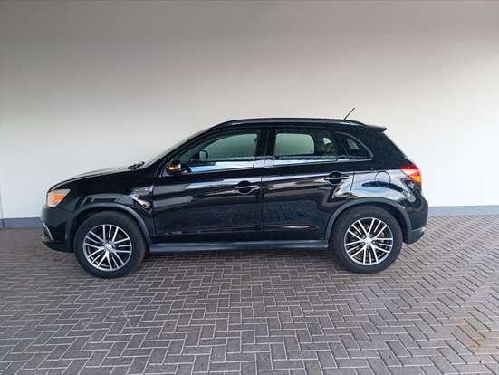 MITSUBISHI-ASX-2.0 AWD 16V FLEX 4P AUTOMÁTICO MITSUBISHI-ASX-2017