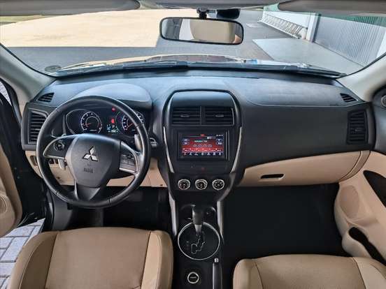 MITSUBISHI-ASX-2.0 AWD 16V FLEX 4P AUTOMÁTICO MITSUBISHI-ASX-2017
