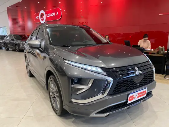 MITSUBISHI ECLIPSE CROSS 1.5 MIVEC TURBO GASOLINA RUSH CVT MITSUBISHI ECLIPSE CROSS 1.5 MIVEC TURBO GASOLINA RUSH CVT