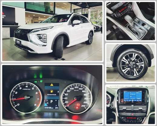 MITSUBISHI-ECLIPSE CROSS-1.5 MIVEC TURBO GASOLINA HPE CVT MITSUBISHI-ECLIPSE CROSS-2023